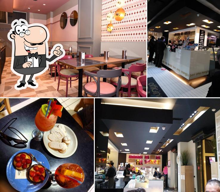 Dai un'occhiata agli interni di Officina Del Gusto