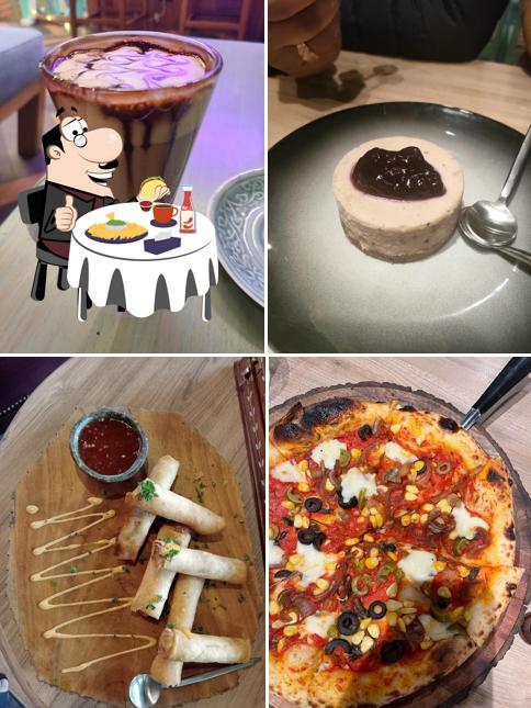 Cheese plate at The Craving Box