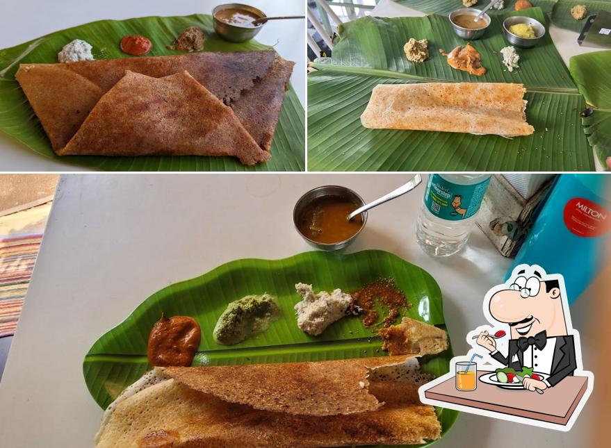 Food at Chennai murugan idli dosa