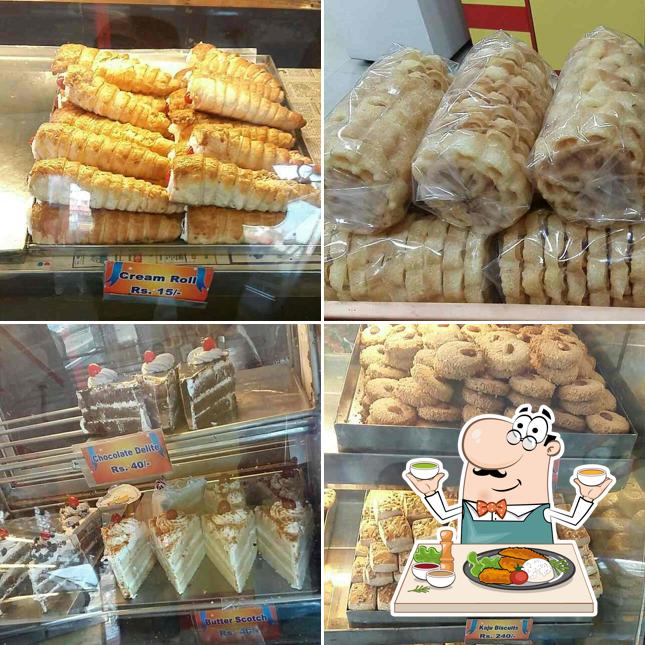 Food at Cinderella Bakery