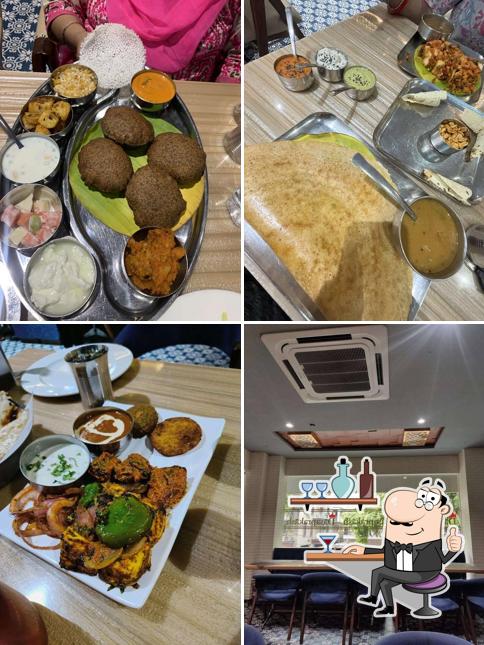 The interior of Dasaprakash - Ashok Vihar