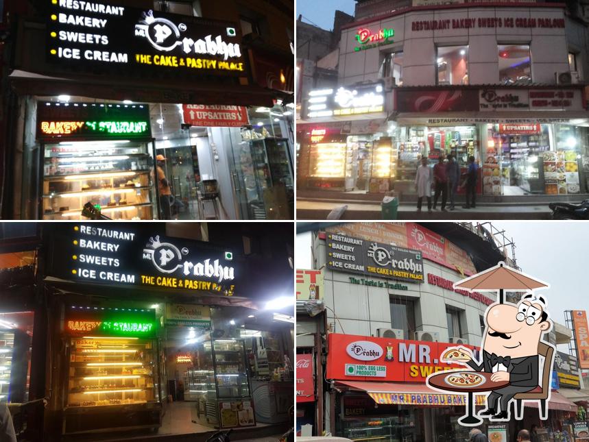 Check out how Mr. Prabhu - Bakery, Sweets and Restaurant looks outside