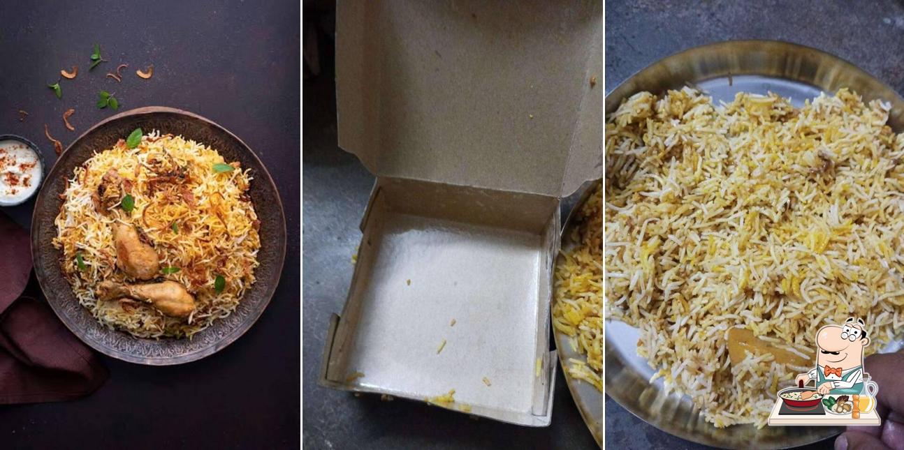 Fried rice at Haji Biryani House