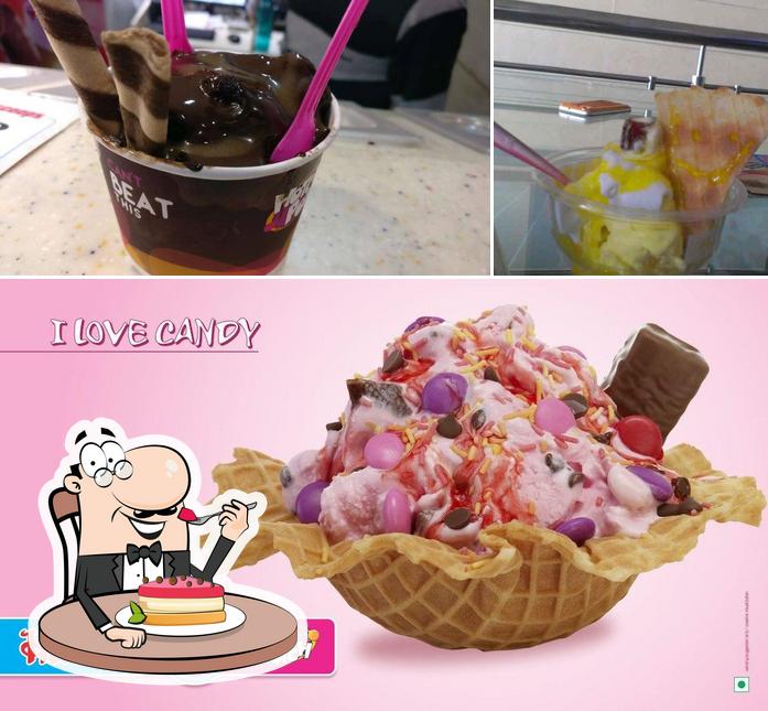 Enjoy one of the sweet dishes