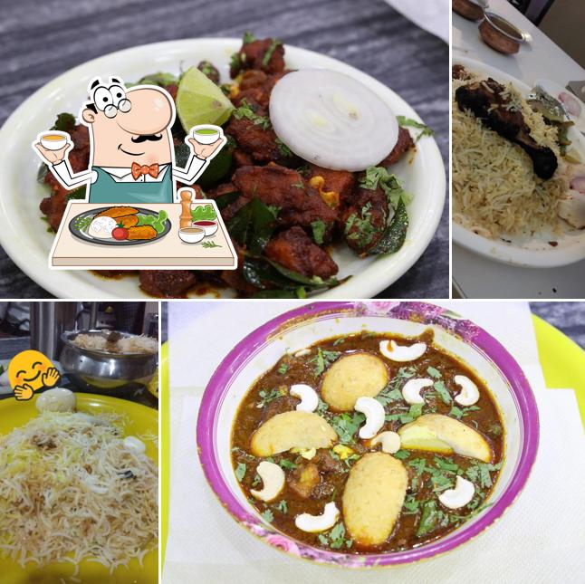 Biryani at Hotel Hindustan Grand