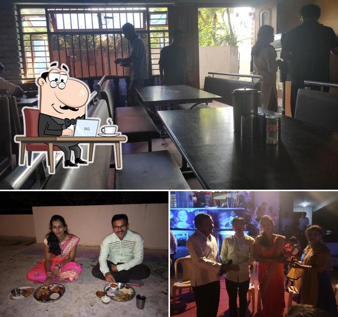 Check out how Hotel Shetkari looks inside