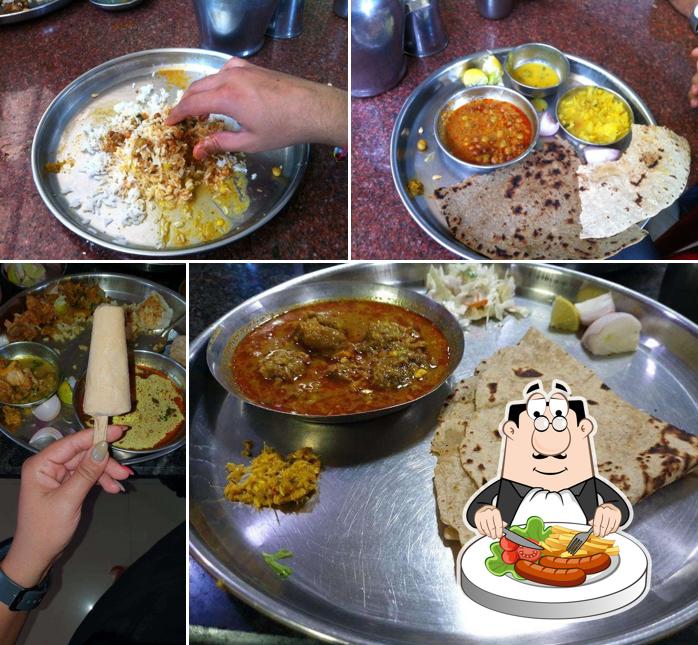 Meals at Hotel kaveri