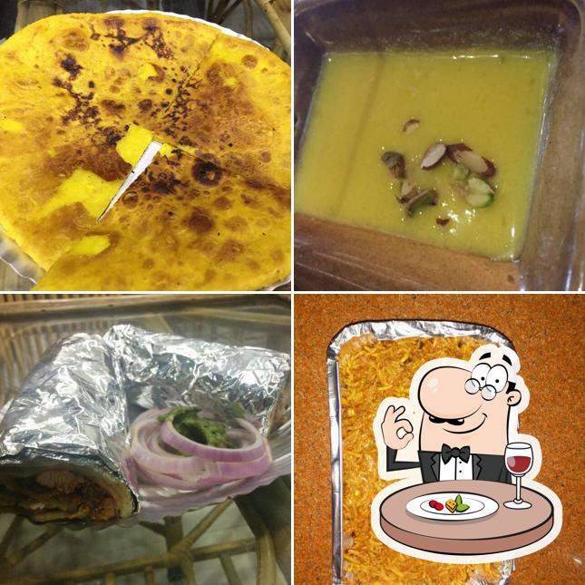 Meals at Kabul Express