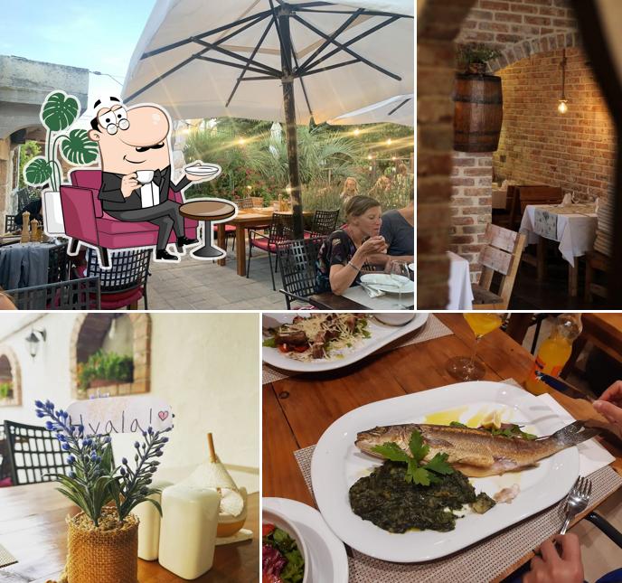 Dai un'occhiata agli interni di Konoba Sentimenti