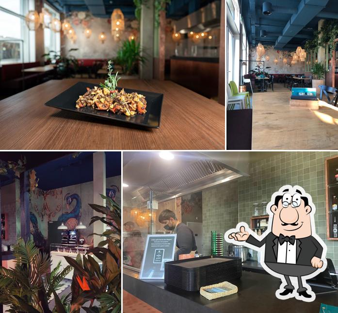 Gli interni di Le Monde