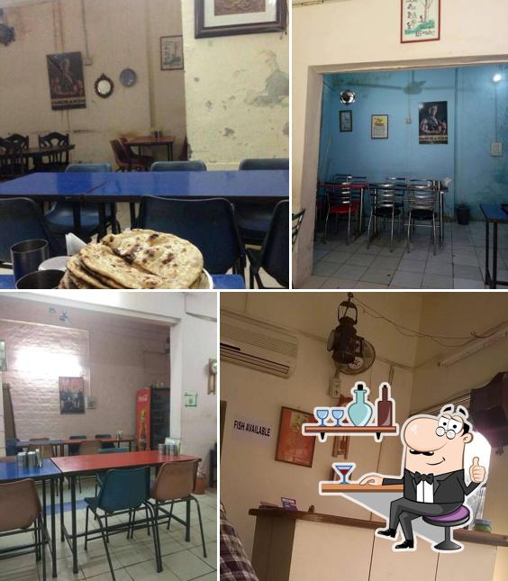 The interior of Nine to Eleven