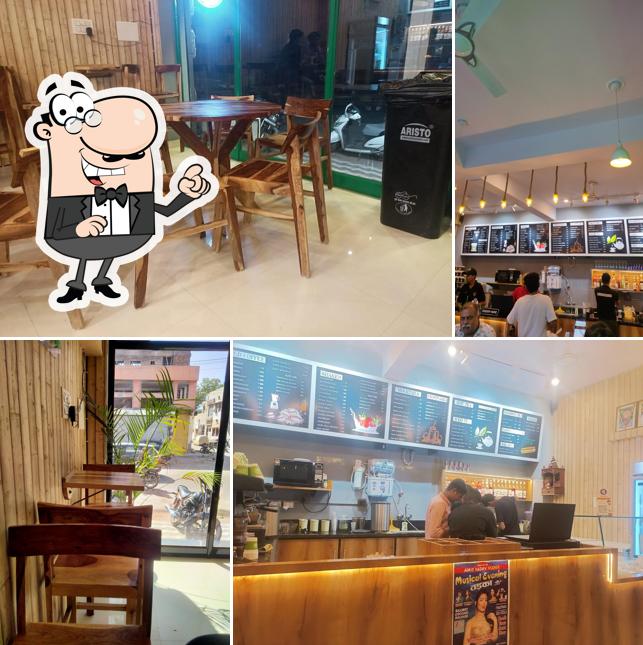 Check out how ONE COFFEE looks inside