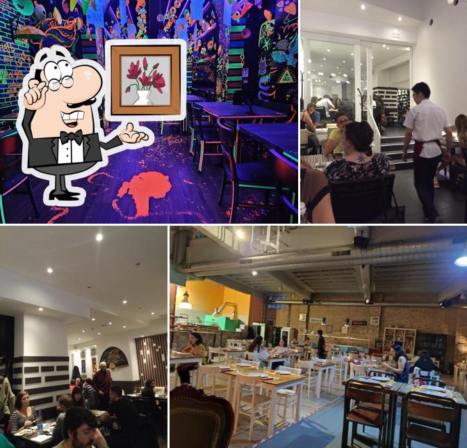 Siediti a un tavolo di Oishi Sushi Restaurant