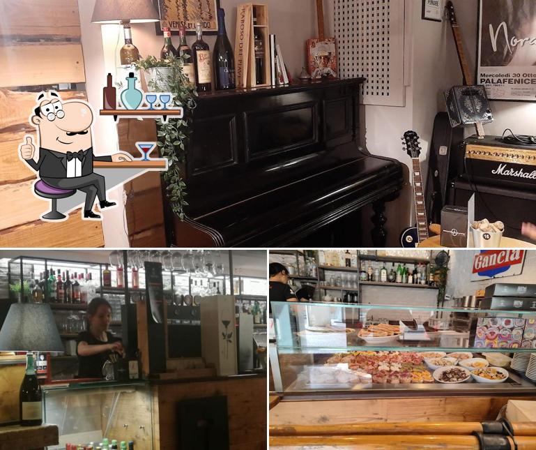 Dai un'occhiata agli interni di Osté