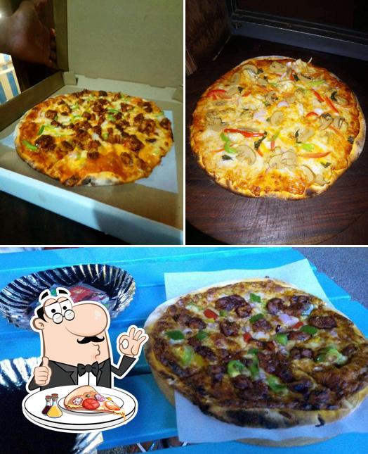 Get various types of pizza