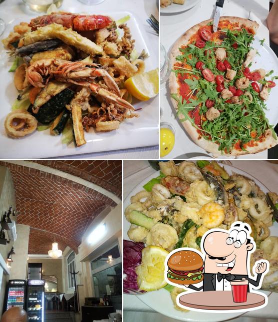 Prenditi un hamburger a Il Pescatore 3