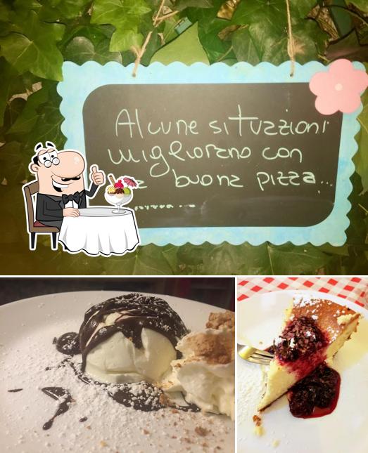 Pizzeria Moonlight propone un'ampia gamma di dessert