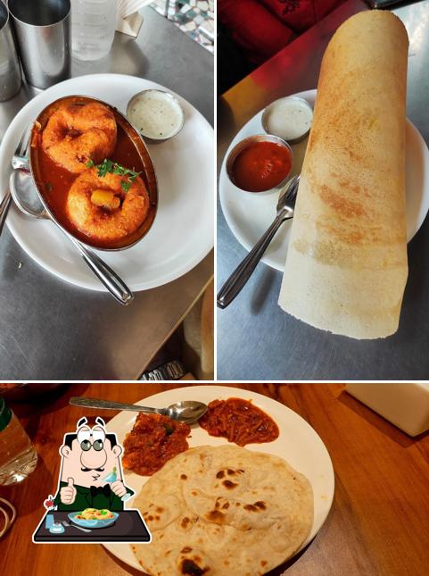 Food at Rasoi Restaurant