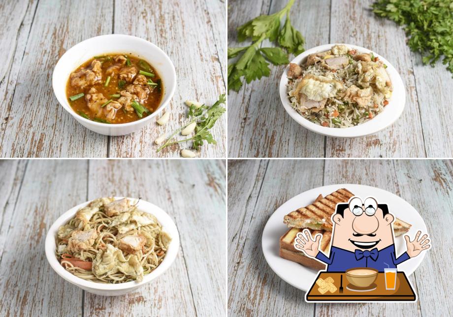 Meals at CCB (cafe chicken basket)