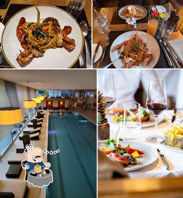 Tra le varie cose da Restaurant Christiania si possono trovare la cibo e interni