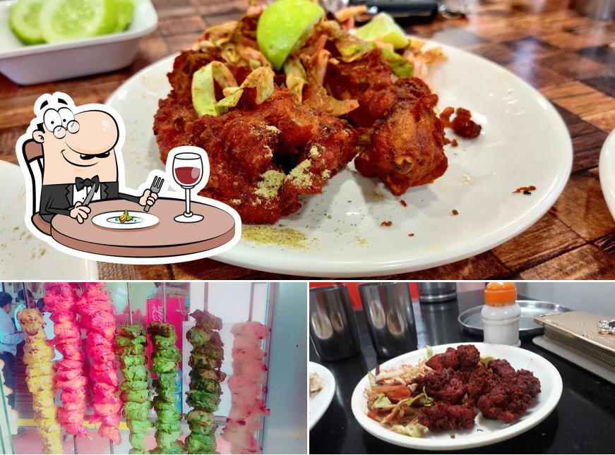 Meals at Dada's Biryani House