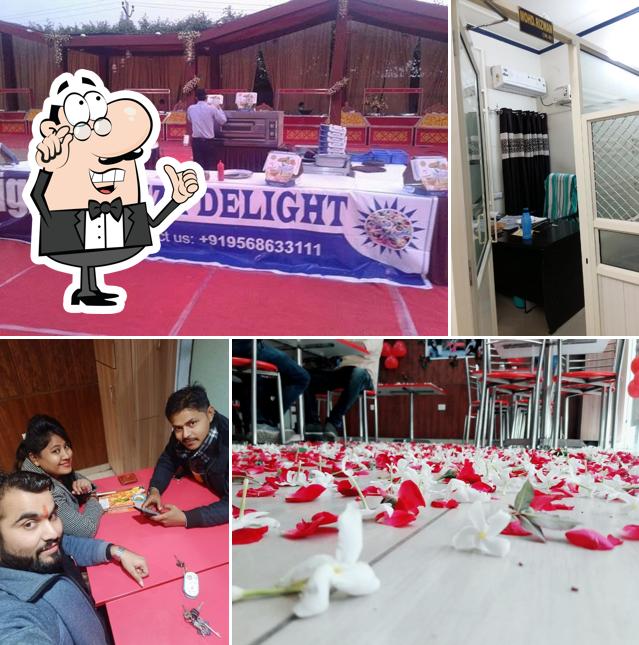 Check out how Delight pizza looks inside