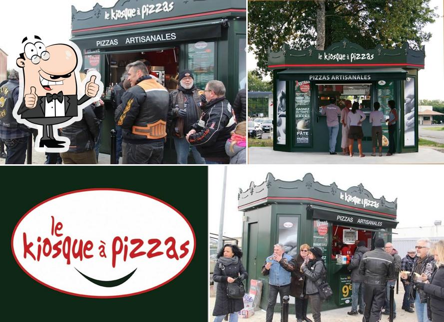 Voir cette image de LE KIOSQUE A PIZZAS à Bréval