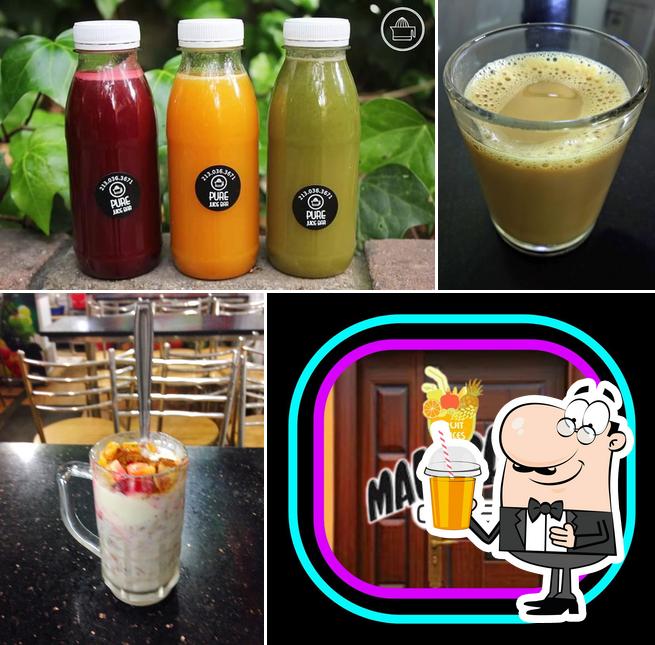 Enjoy a drink at Malabar Cool Bar & Bakery