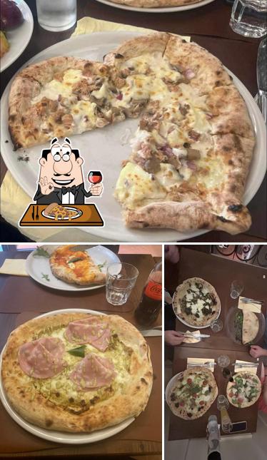 Prova una pizza a Mama Eat