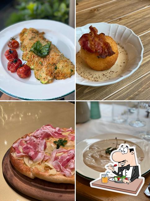 Platti al Osteria Nanin Premuda