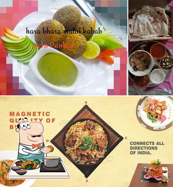 Falafel at Petu Pankaj Patiala