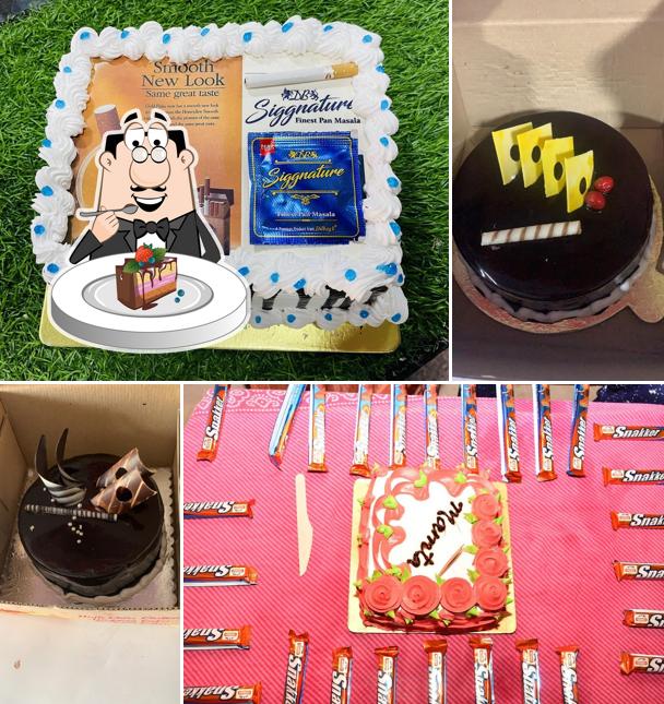 Chocolate cake at Purohit Bakers