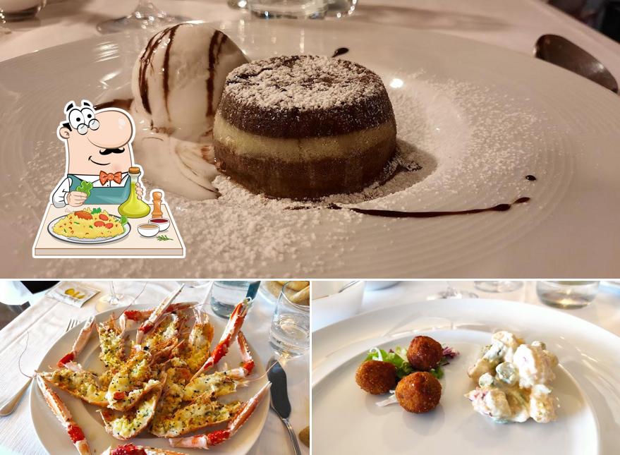 Cibo al Ristorante da Pino L’originale