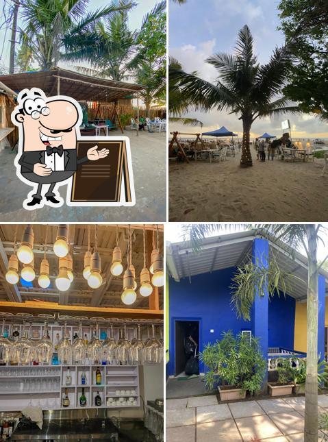 Check out how Sandbanks Beach Resort, Arambol looks outside