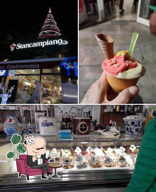 Guarda la foto che raffigura la interni e cibo di Stancampiano Prime