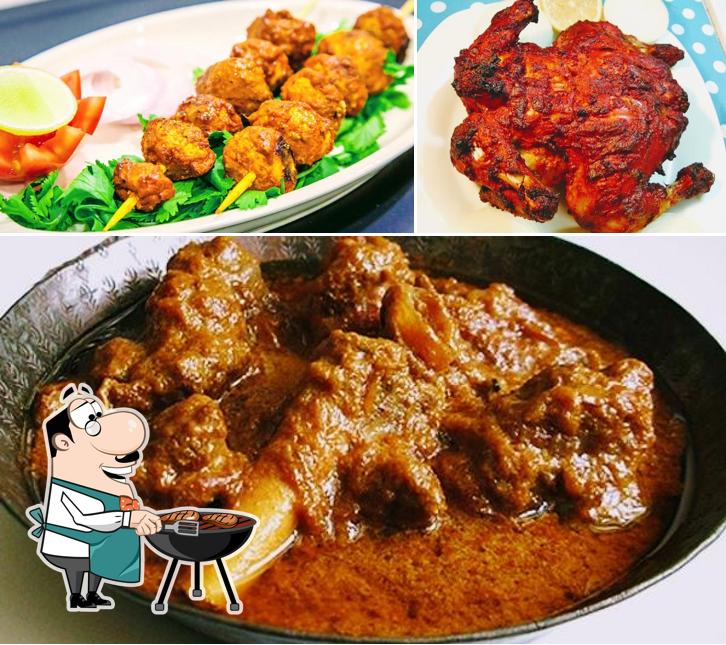Try out meat dishes at TFC (Trusted Food Corner)