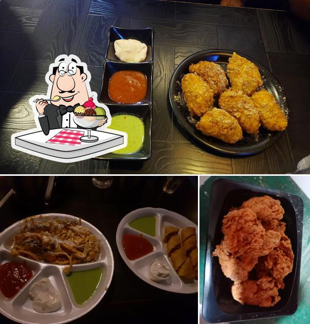 NOM YUM offers a variety of sweet dishes