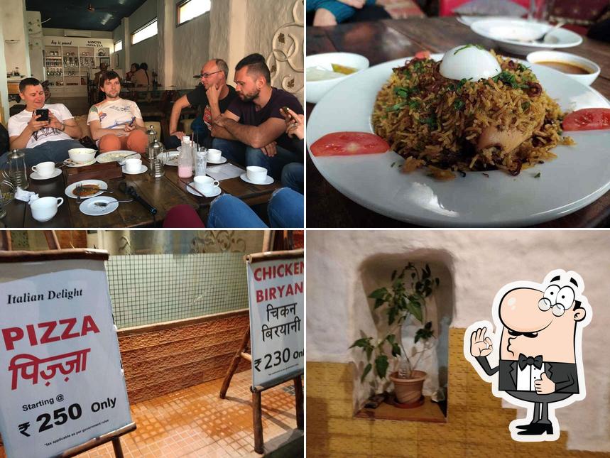 Here's a picture of I:BA Cafe & Restaurant