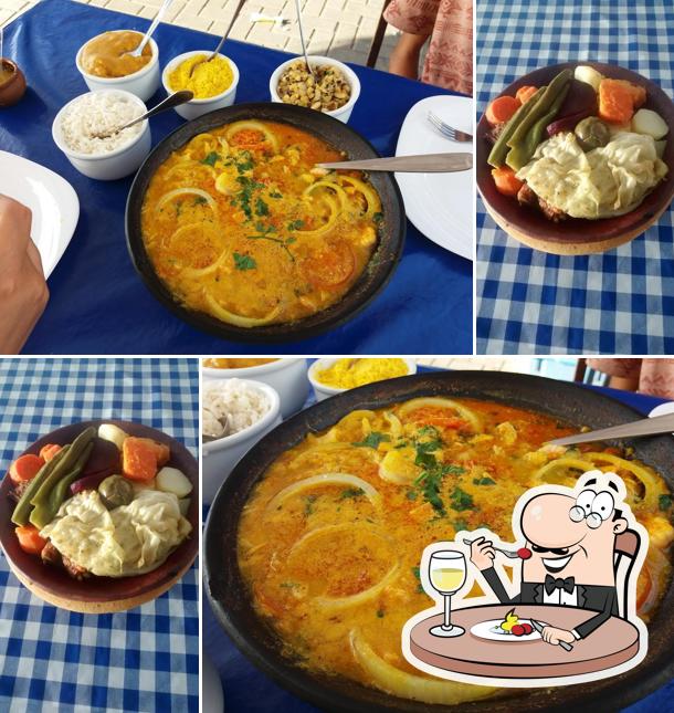 Platos en Água viva