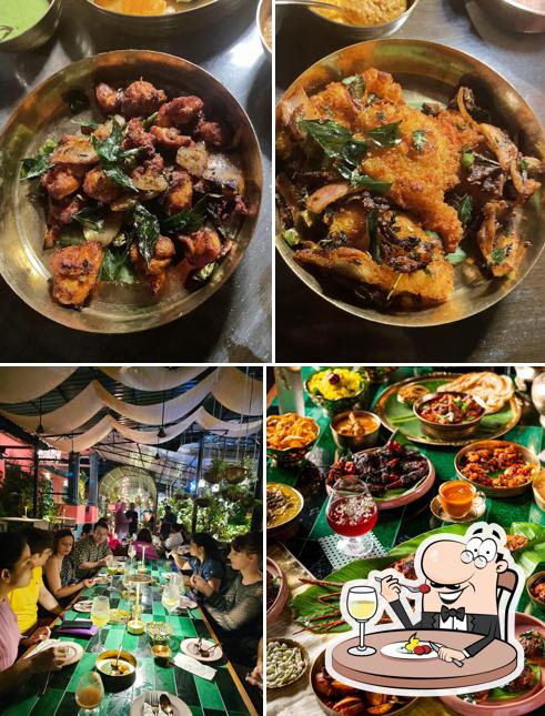 Food at The Tanjore Tiffin Room, Goa