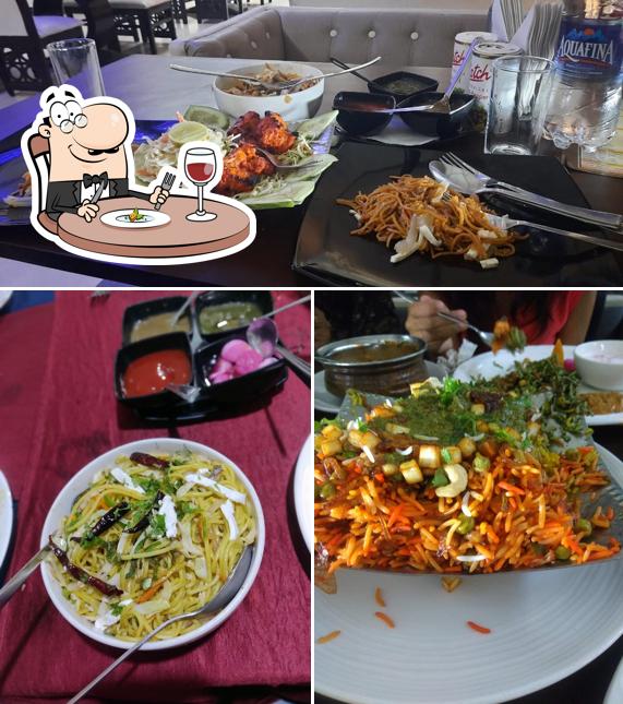 Meals at Treat Restaurant