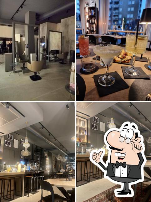 Gli interni di bn1 District