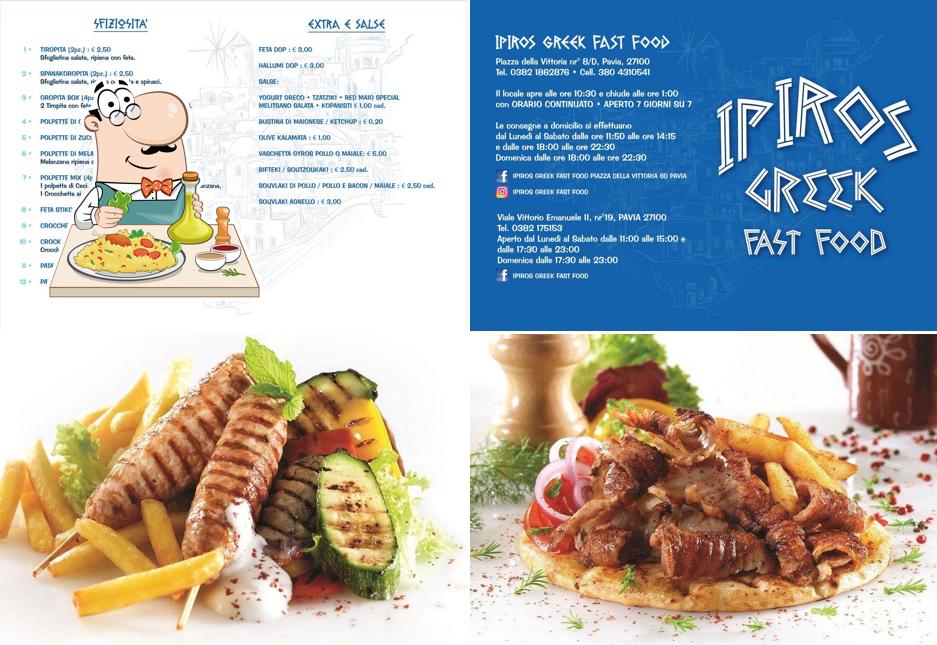 Cibo al IPIROS GREEK FAST FOOD