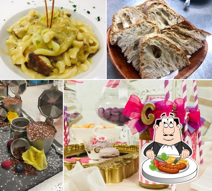 Platti al Ristorante Il Castagneto