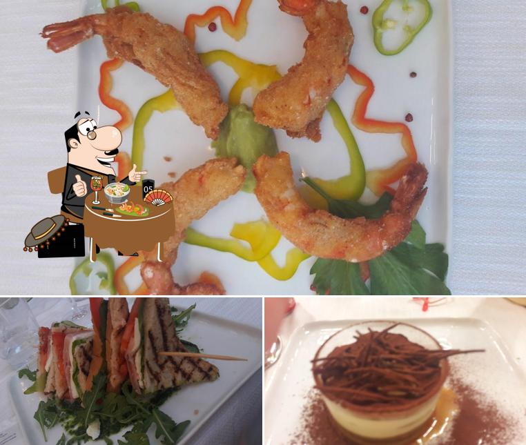 Cibo al Ristorante La Bitta