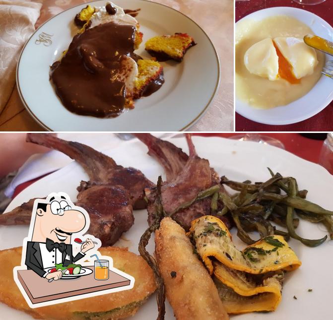 Platti al villa San Martino Fossano