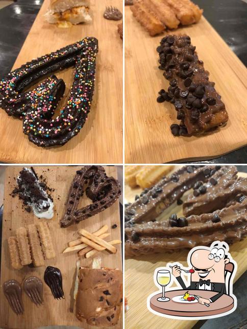 Food at Amor Churros