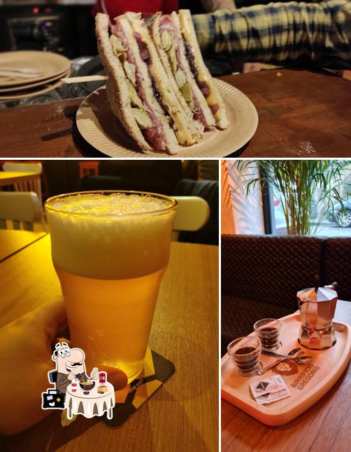 Platti al Birrificio Gregorio - U.Beer