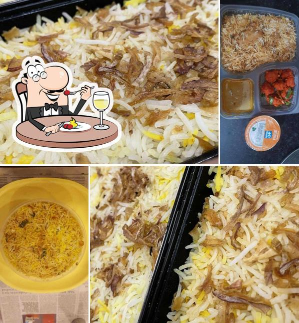 Meals at Biryani Blues