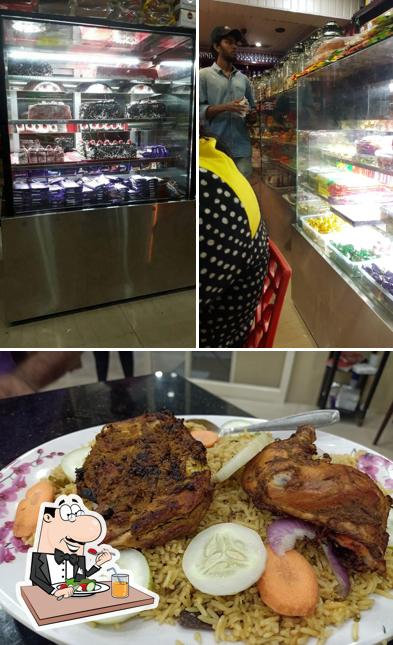 Food at Little Bites Bakers